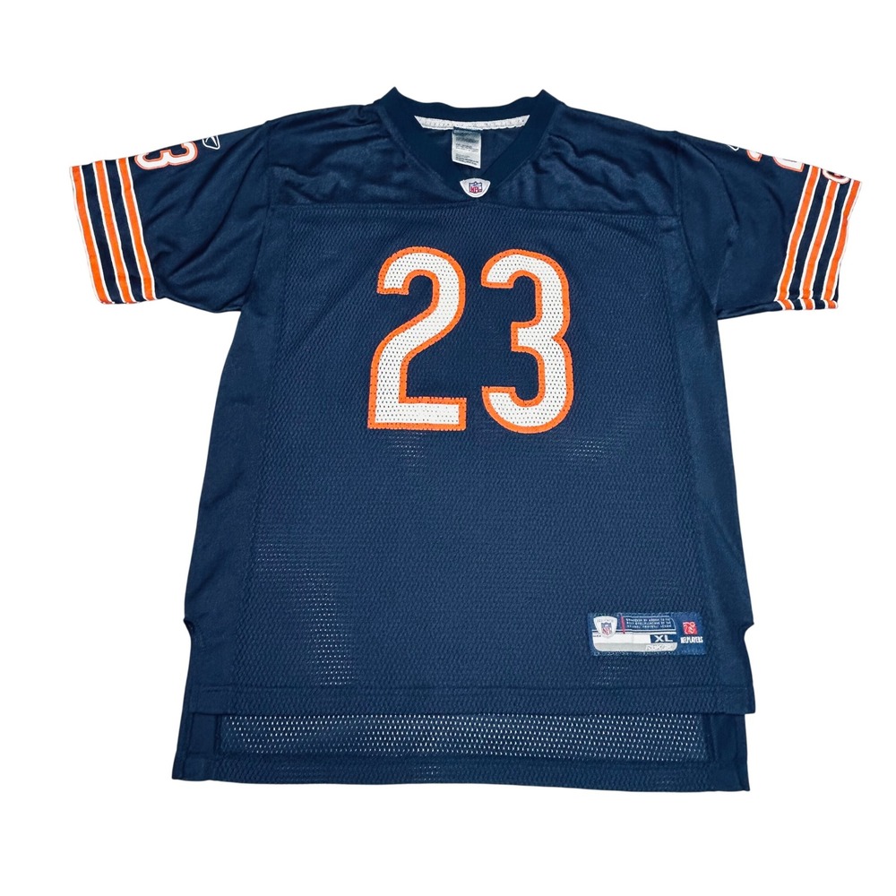 Vintage Reebok Devin Hester Chicago Bears 23 Jersey Youth‎ XL NFL Equipment Blue